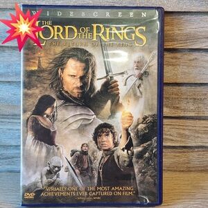 5/$20 The Lord of the Rings: The Return of the King DVD